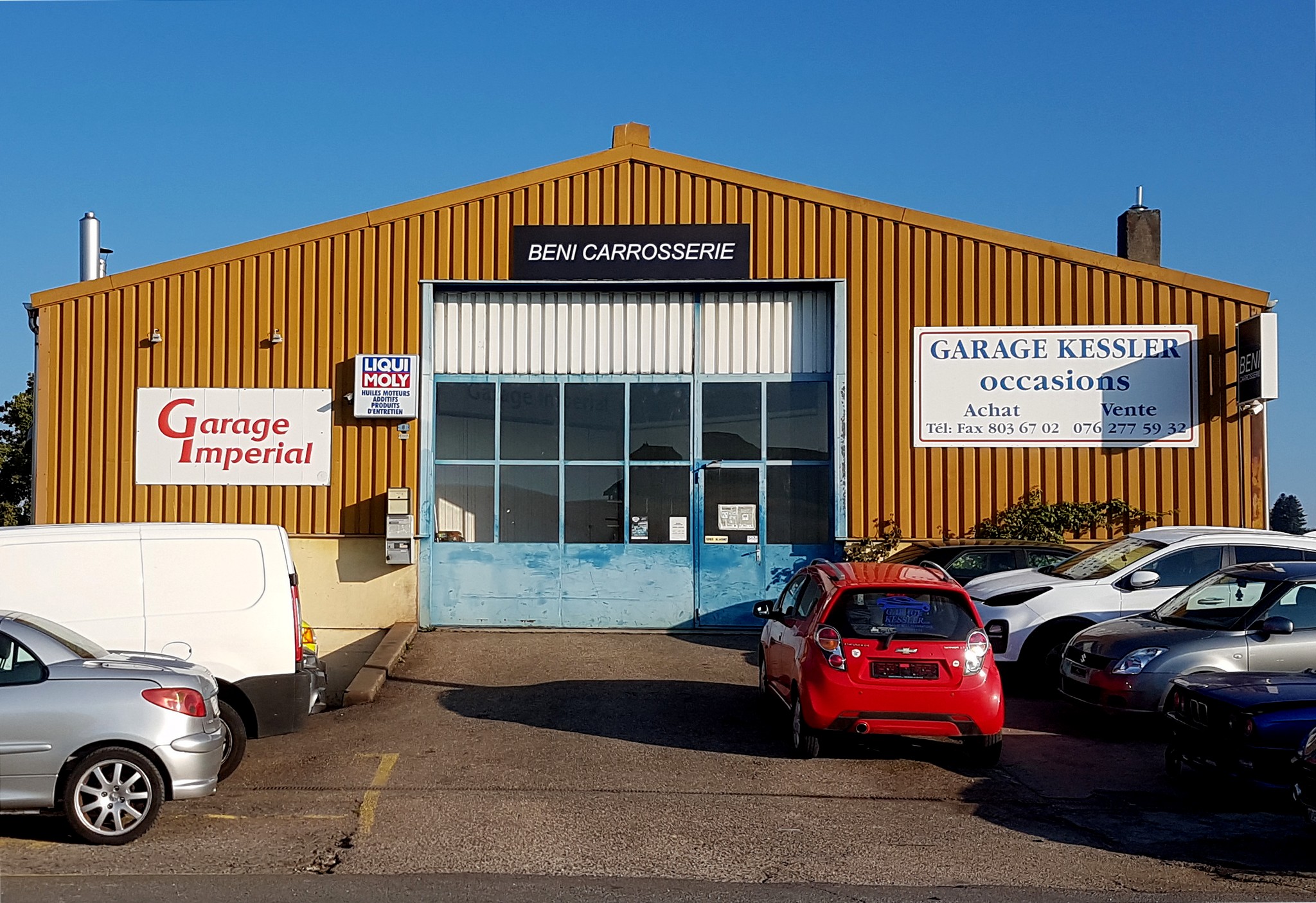 garage